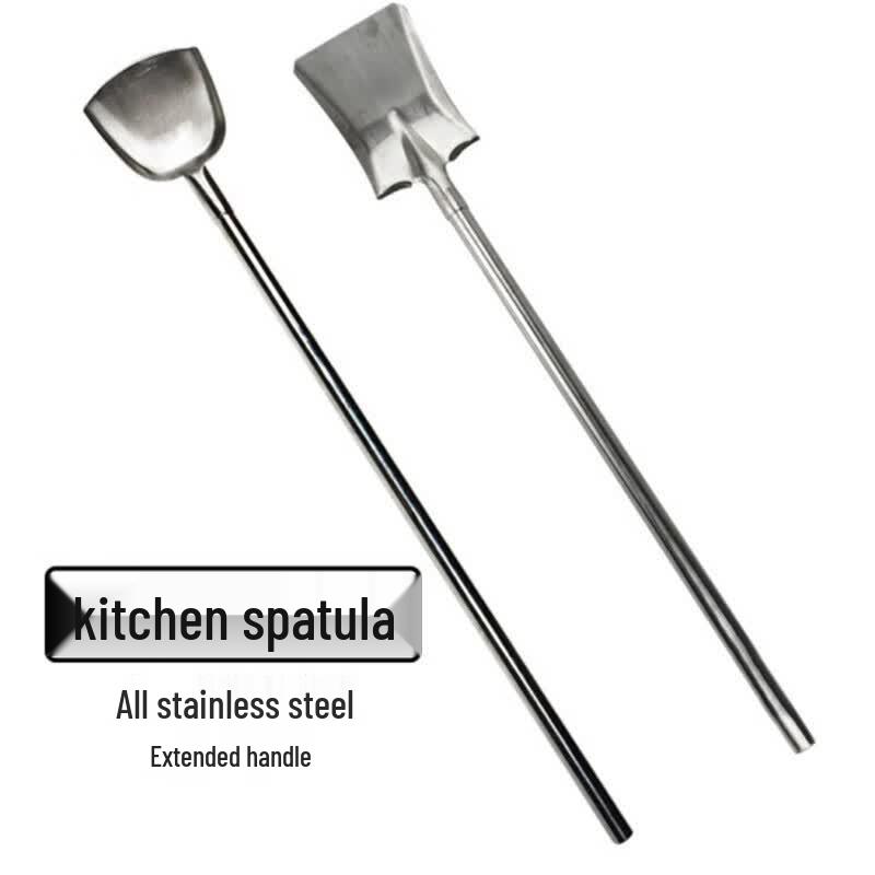 Jingnu Extended Stainless Steel Spatula