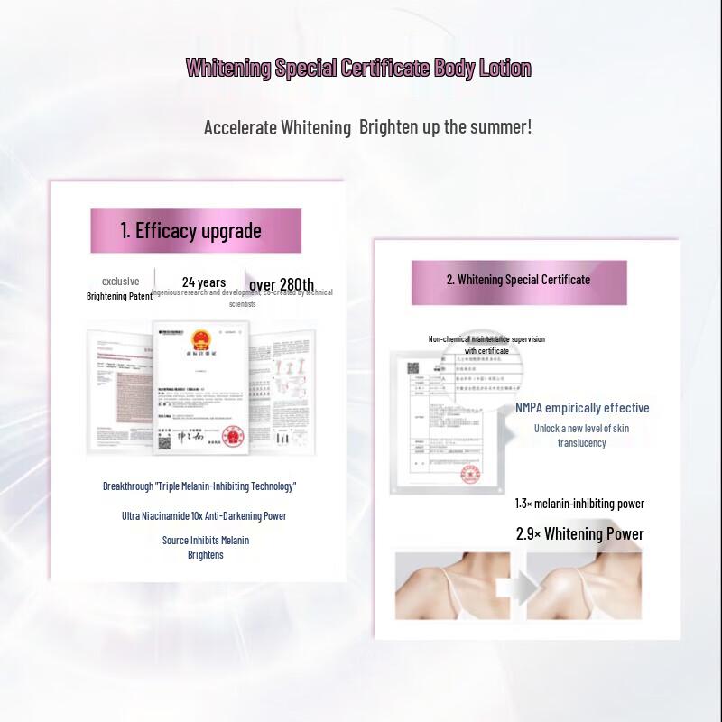 Vaseline Niacinamide Brightening Body Lotion