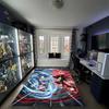 Sonic Printed Carpet, Rug for Office Chair Living Room Bedroom Kitchen Room Decor Gifts.