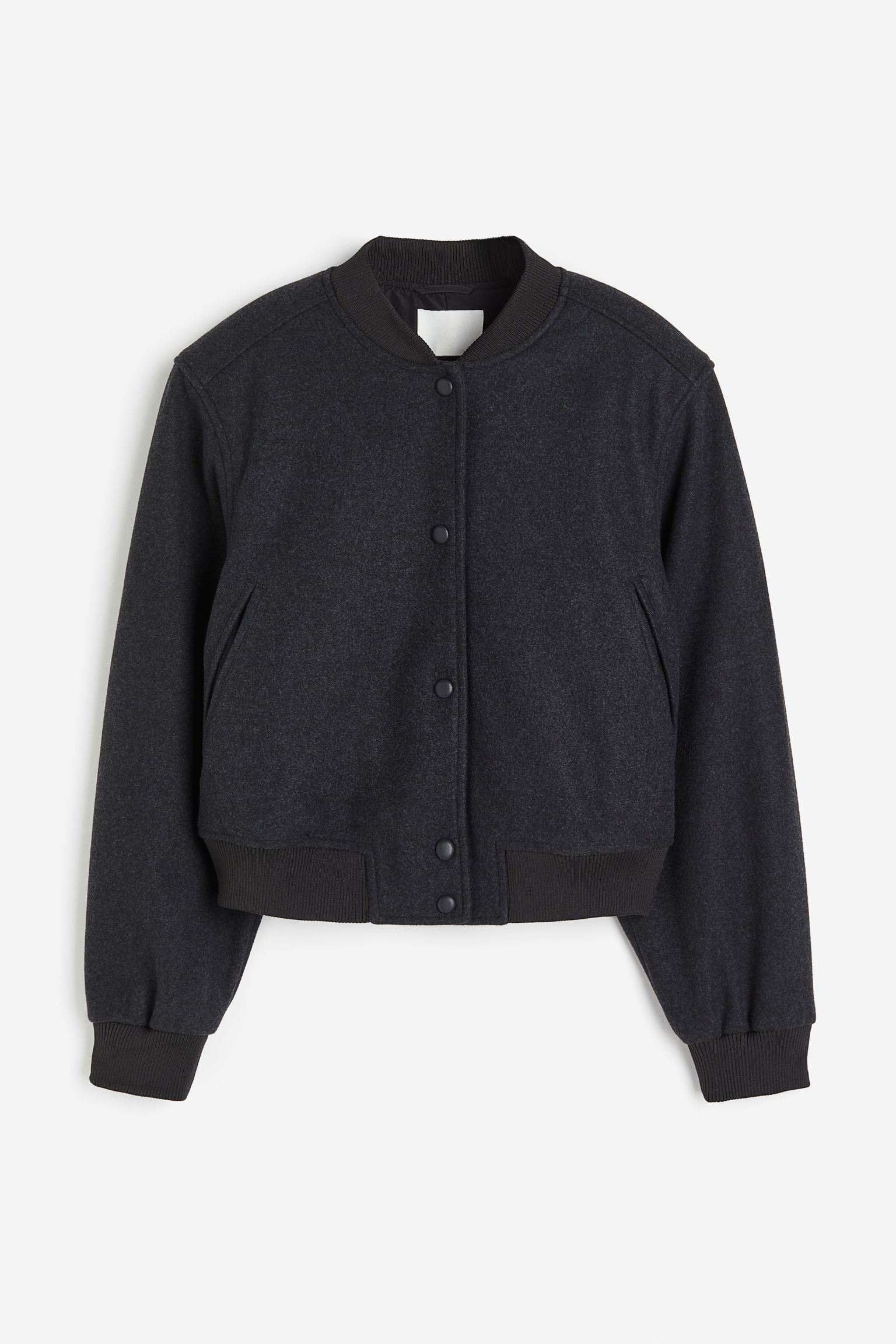 

Бомбер из валяного материала