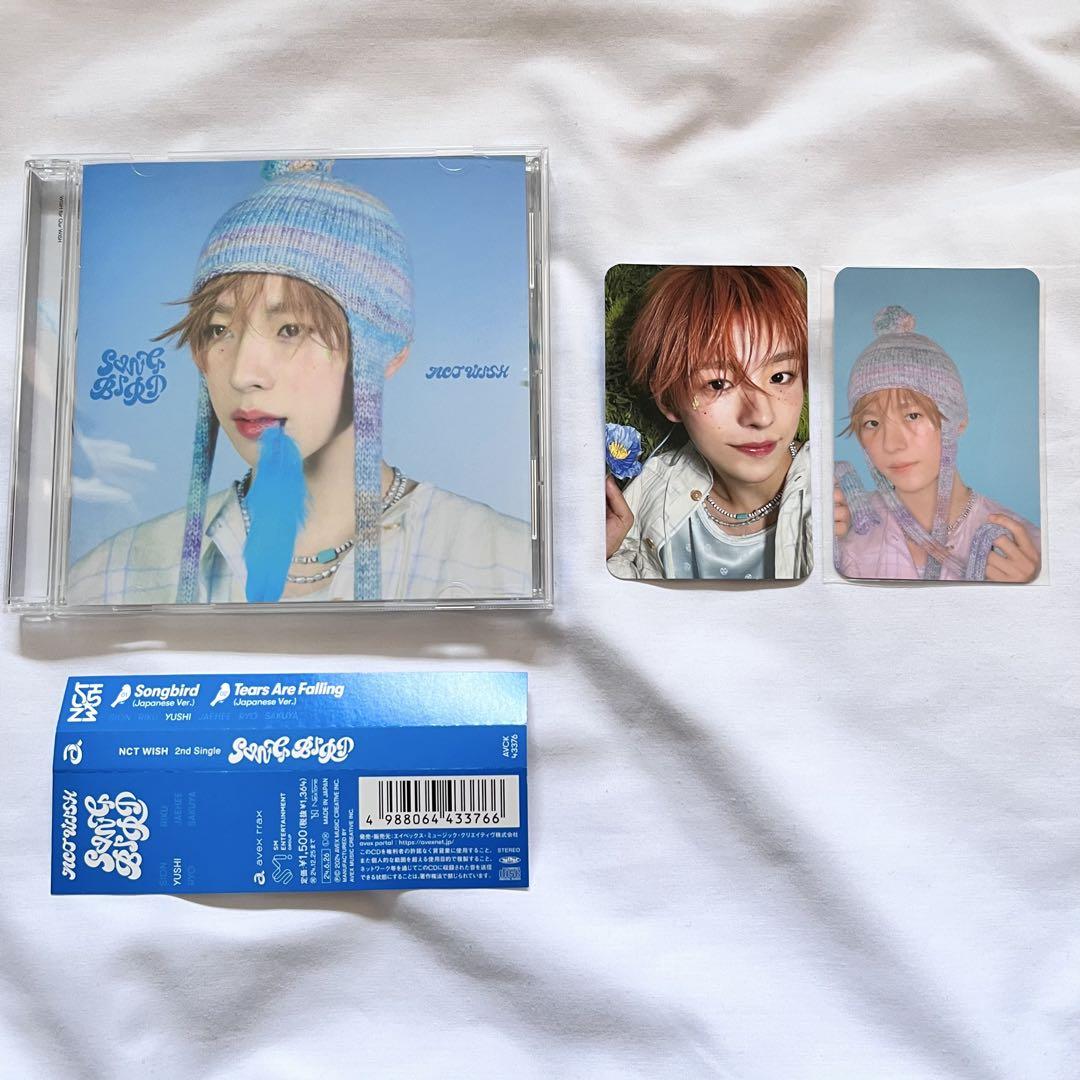 

[USED] NCT WISH songbird Yuushi
