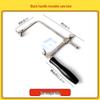 Handmade Mini Jewelry Fret Saw - U-Shaped Wire Saw for DIY Models