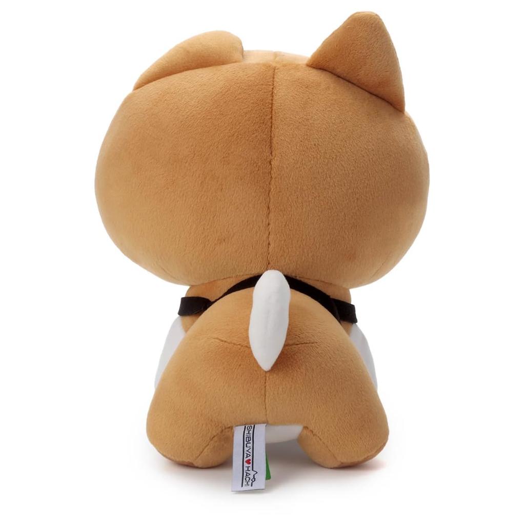 Takara Tomy Arts SHIBUYA HACHI Mochikoro Plush Toy S 20cm (Hachi) Depth Approx.