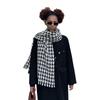 Qiandongge Scarf, Women's Autumn and Winter Warm Thickened Medium and Long Scarf Versatile Scarf Fashion Shawl