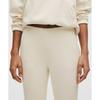 Lululemon Brushed Softstreme Mid Rise Flared Pant  Regular Light Ivory