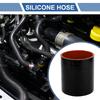 UXCELL 60/63/65/68/70/76/80/83/90/102/127/152mm ID Longueur 127mm Angle 0 Degrés 4 Plis Renforcé Haute Température Voiture Silicone Durite de Refroidissement