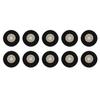10 Pcs. Black Sponge Wheels Wheel Spare Part For RC ,