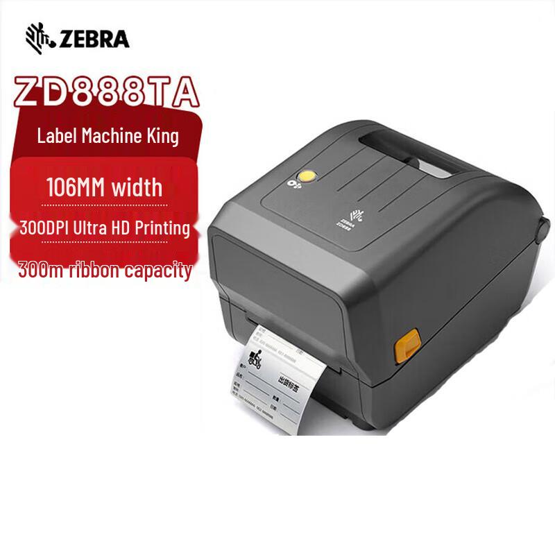Zebra ZD888TA Thermal Label Printer