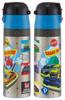Skater Water 470ml and 430ml Tomica Stainless Sports Children's Bottle, 2-Way, (Direct Drinking) (Cup Drinking), 26, Boys, Steel, Insulated,