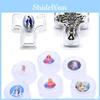 Durable Plastic Rosary Box With Unique Random Image For Baptism And Wedding Gifts