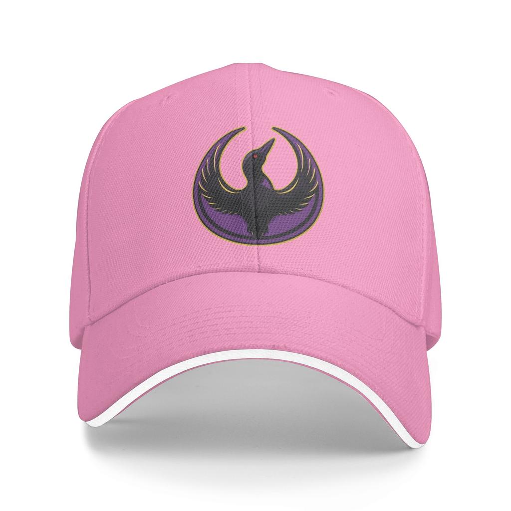 Purple Vikings Minnesota Rebel Loon Sun Baseball Cap Summer Men Print Hip Hop Hats Hot Sale Streetwear Tennis Skate Baseball Cap