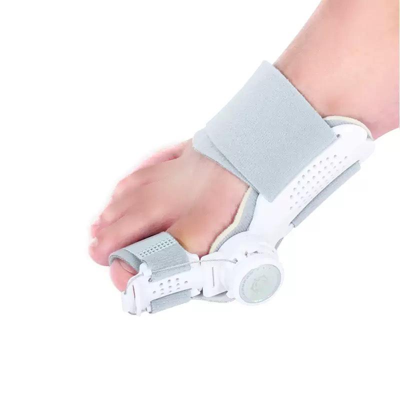 

Регулируемый набор разделителей для пальцев для дневной и ночной ортопедической коррекции серый