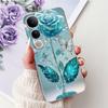 For Vivo V50 Lite 5G Case Cover Cute Cat Luxury Fashion Flowers Funny Cool Painted Back Cover For Vivo V50Lite 5G Phone Case