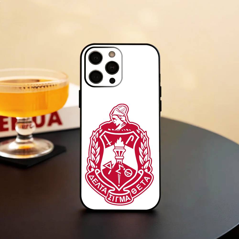 D-Delta S-Sigma T-Theta   Phone Case Silicone Soft For IPhone 17 16 15 14 13 12 11 X XR Plus Pro Max Plus