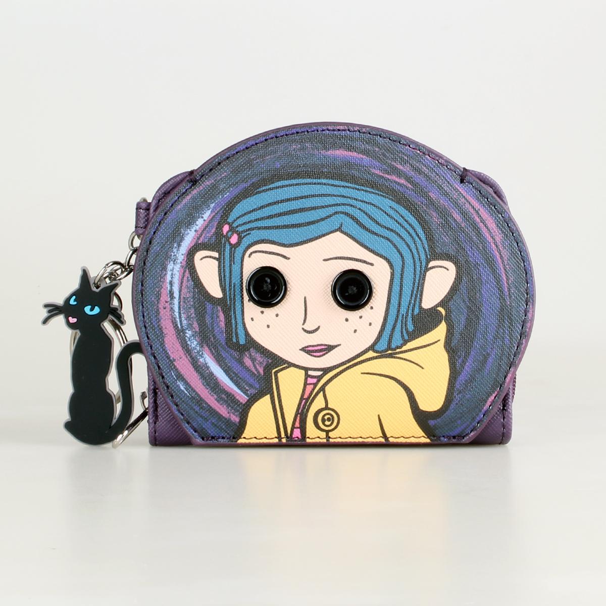 Anime Cartoon Women S Wallet, Fashionable And Cute Girl Card Holder, Coin Wallet With Keychain