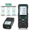 31GJ Easy To Operate Distance Meter Offering 50m Rangefinder 0.1mm High Precisions LCD Screen Readout for Professional