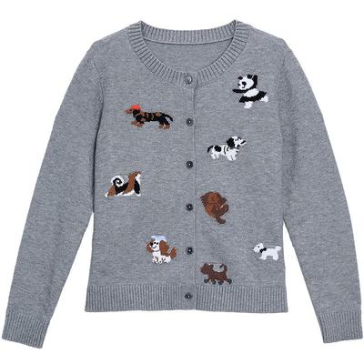 BETU Women's Fun Pet Knit Cardigan
