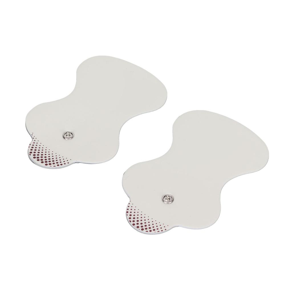 10pcs Self Adhesive Electrode Pad Gourd Shaped Replacement Electrode Patch for Electrotherapy