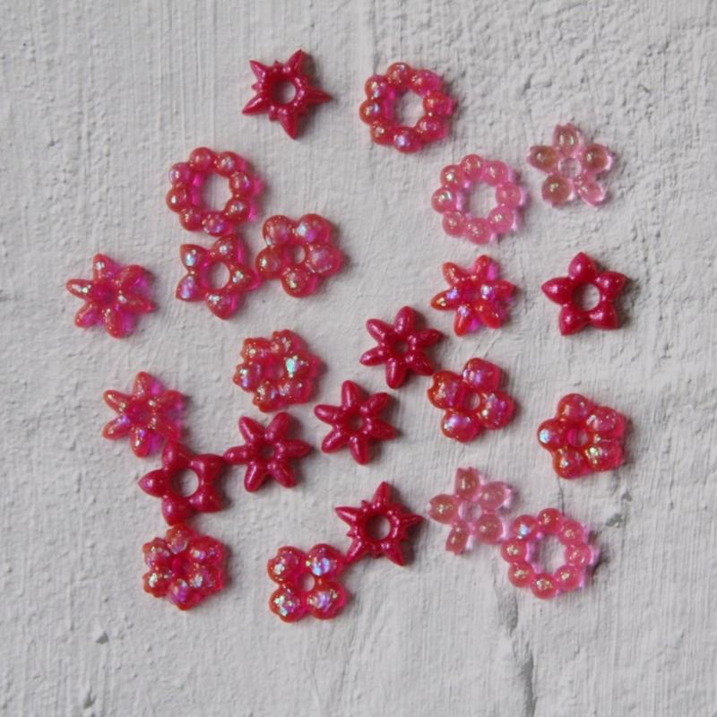 Five Petals Flower Earring Mould Crafted From Food Grade Silicone For Jewelry Crafting And Customes Creation