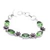 Peridot Gemstone Handmade Bracelet Jewelry BR 189