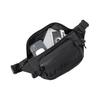 Li-Ning Fashion Casual Letter Design Simple Polyester Fiber Shoulder Crossbody Chest Bag Waist Bag Unisex bags Black ABLS155-3