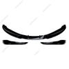 Car Front Bumper Lip Diffuser Splitter For BMW 3 Series E90 E91 LCI Facelift 325i 330i 2007-2012 ABS Gloss Black Bodykits Tuning