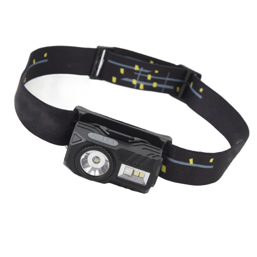 Φακός Κεφαλής LED Μαγνητικός Πολλαπλών Πηγών Φωτός Αισθητήρας Κίνησης Επαναφορτιζόμενος Ελαφρύς Κλιπ για Καπέλο LED