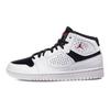 Air Access Grundschule 'Weiß Schwarz' (Unisex) Weiße / Schwarze / Gym Red Kinder-Basketballschuhe AV7941 101