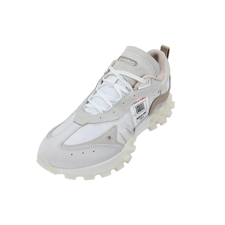 Li Ning Cushioning, Wear Resistant Low top Casual Shoes Men's AZGS033-5