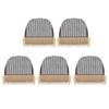 A84E-5X Grooming Cutter Head Razor Blade 40Mm 24 Teeth For Animal Clipper Trimmer