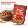 Happilo Premium Super Snack Terrific Tomato Chickpeas 110g, Crunchy and Delicious, Super Healthy