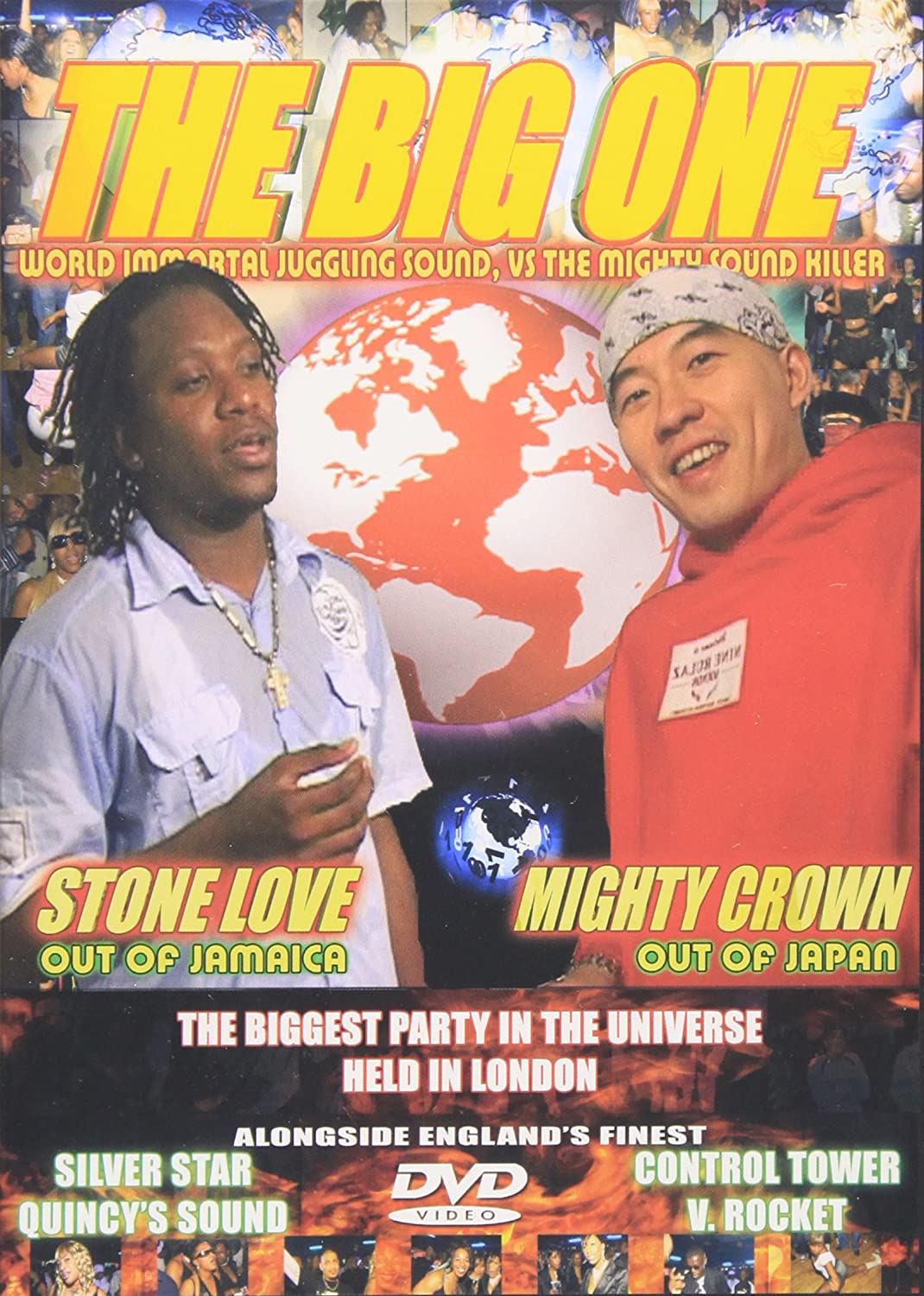 

DVD DVD - THE BIG ONE-World Immortal Juggling Japan Movies & DVD Used