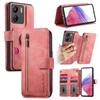 3-in-1 Luxury Leather Wallet Case for Xiaomi/Redmi series.Xiaomi 13 Lite/Poco X5/Redmi Note 12/12C...w/ Stand, Shockproof, RFID, Multi-Slot & Zipper