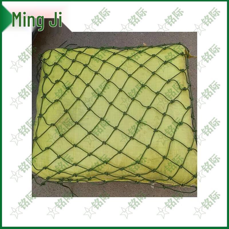 Heavy-Duty Nylon Cargo Safety Net