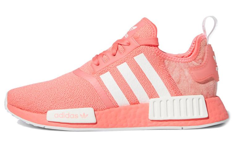 Adidas Nmd R1 Semi Flash Red Women s FY9389 37⅓