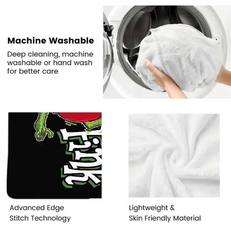 Fink 2D Flat Pattern Flannel Blanket High quality All Seasons Warmth and Comfort Perfect for Christmas Gifts.MMT0918608