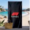 Asciugamano da Spiaggia Stampa F1 Morbido Portatile Asciugatura Rapida?Asciugamano Asciutto Per Piscina Vacanza Estiva Sport all'Aperto
