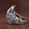 Geschenk Adler Offener Ring Silber Finger Dekorationen Neue Vintage Ringe