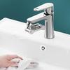 1080° Universal Rotation Faucet Sprayer Head 22/24mm Adaptor Washbasin Faucet Extender Aerator Bubbler Nozzle Kitchen Tap