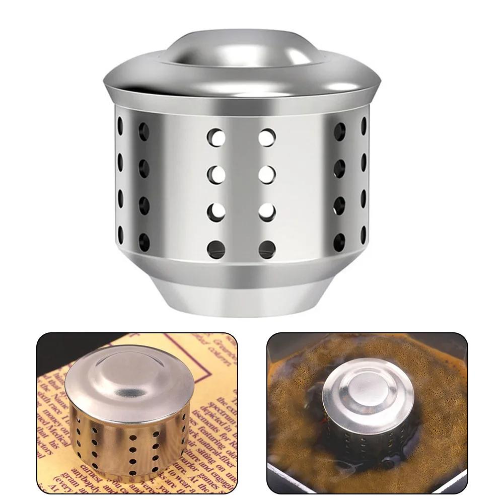 Moka in Acciaio Inossidabile Coperchio Antispruzzo Accessori per Caffettiera Espresso da Piano Cottura Coperchio Valvola Antischizzo Accessori Caffè