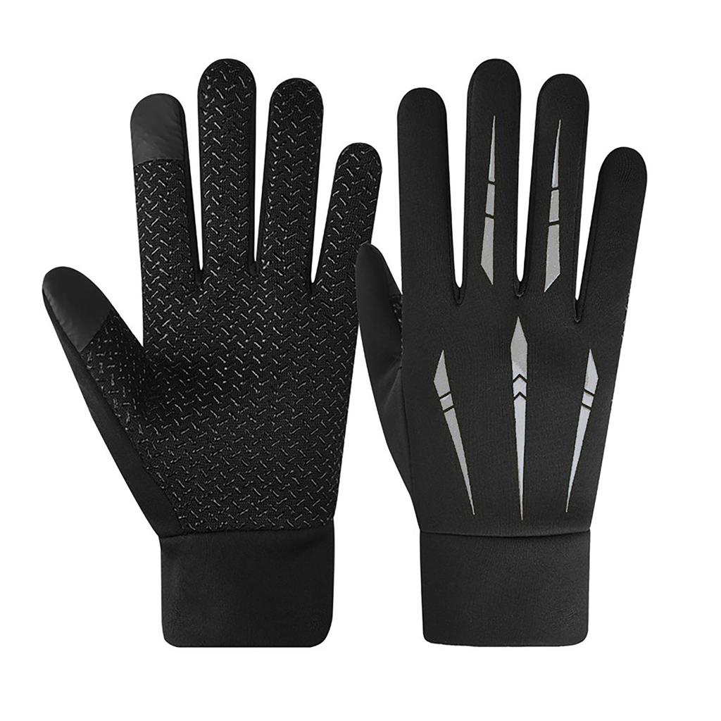 Men Winter Motorcycle Gloves Windproof   Winter Cycling Gloves for Outdoor Cycling Motorcycle Driving