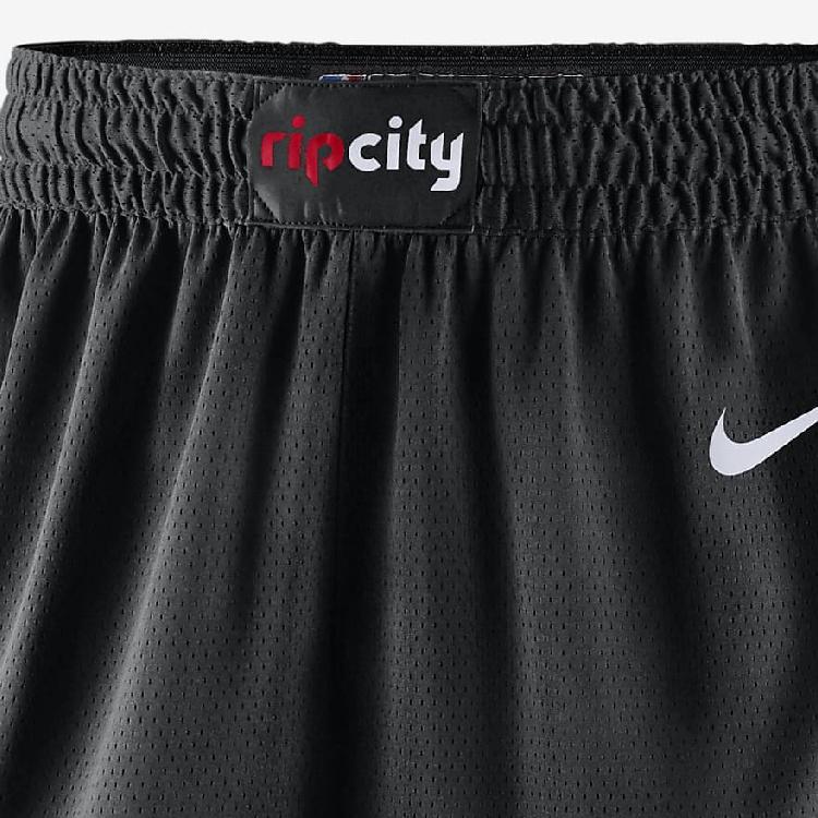 Nike Spodenki do koszykówki męskie czarne AJ5644-010