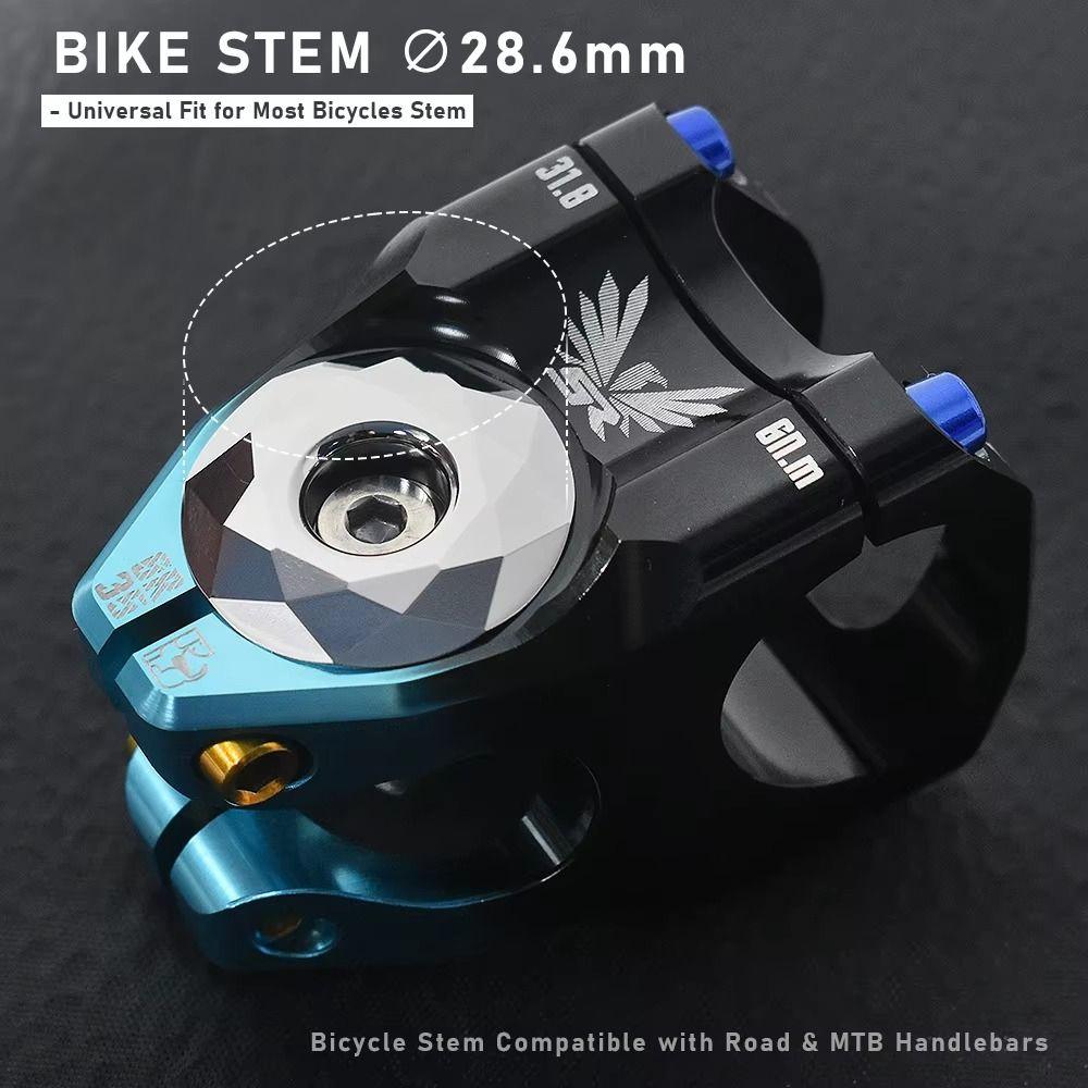 Cycling Parts Bicycle Headset Spacers Aluminum Zinc Zinc Alloy Bicycle Grip End Cap  Biking Accessories