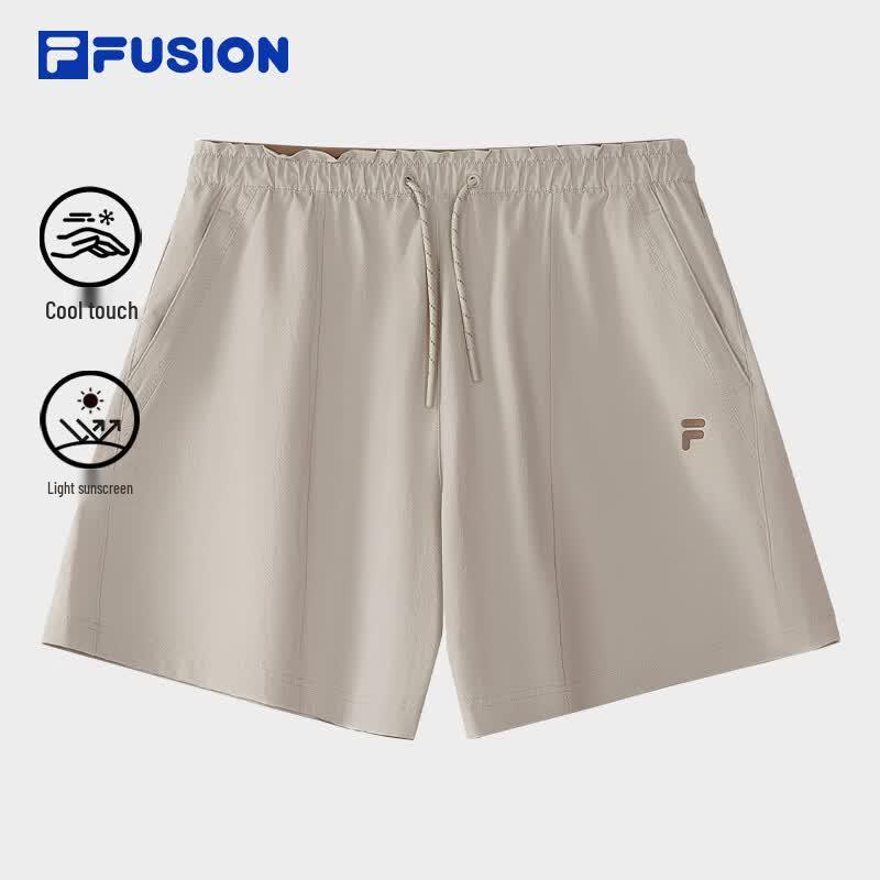 Fila Fusion Women's Sun-Protective Cool-Feel Woven Shorts