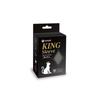 TOYGER KING Protèges Cartes TCG Taille Standard Noir (gris)