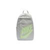Logo Zipper Closure Recycled Polyester Backpack Unisex Backpack Light-Silver Fog-Green DD0559034