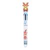 Boy Girls School Decor Santa Claus Pen Merry Christmas Cartoon Ball-point Pen Xmas Stationery