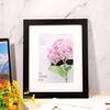 Prudiut 15 Pack 8x10 White Picture Mats, Frame Mattes for 5x7 Pictures Photo Frame Mat Core Bevel Cut Mat Board Show Kit for Photos, Prints, Artworks