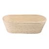 1pc Kitchen Long Dough Rattan Baskets Proofing Proving Rattan  Baking Bread Basket Rattan Food Storage Baskets1pc