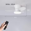 25 Inches/36 Inches Household LED Ceiling Fan Light 6 Levels Adjustable Frequency Conversion Electric Fan Lamp